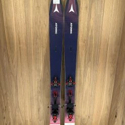 2022 Atomic Backland 107 W. Marker Kingpin 13 Bindings