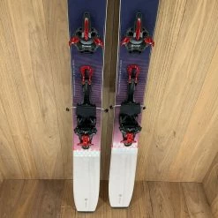 2022 Atomic Backland 107 W. Marker Kingpin 13 Bindings