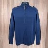 Obermeyer Men's Vince 1/2 Zip Sweater Lifestyle Tops