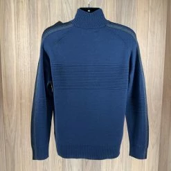Obermeyer Men's Vince 1/2 Zip Sweater Lifestyle Tops