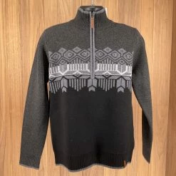 Obermeyer Men's Brady 1/2 Zip Sweater