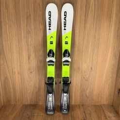 Head Supershape Team Easy W. Head SLR 4.5 Skis