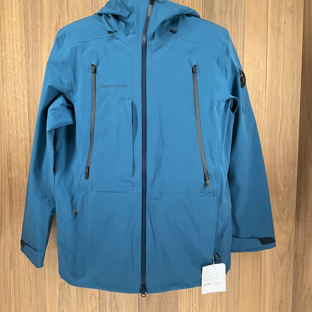 Obermeyer M's Highlands Shell Jacket 3 Obermeyer M's Highlands Shell Jacket