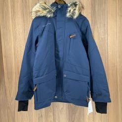 Obermeyer Junior's Commuter Insulated Jacket W/ Fur