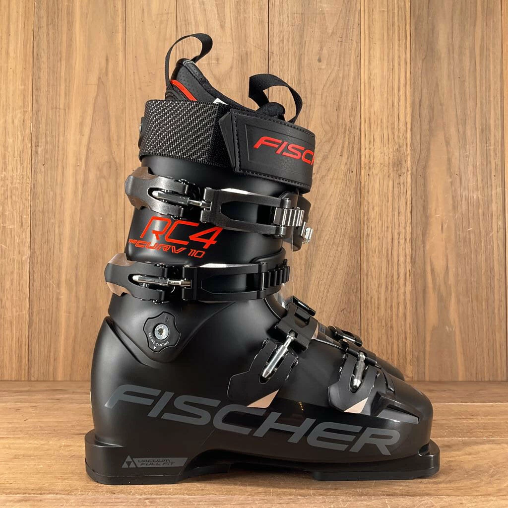 Fischer RC4 Curv 110 Vacuum Full Fit Ski 3 Fischer RC4 Curv 110 Vacuum Full Fit Ski