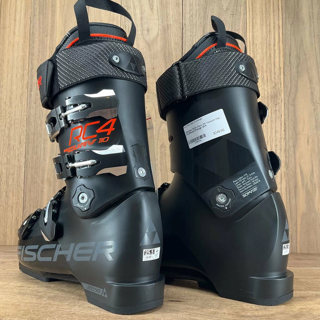 Fischer RC4 Curv 110 Vacuum Full Fit Ski 6 Fischer RC4 Curv 110 Vacuum Full Fit Ski