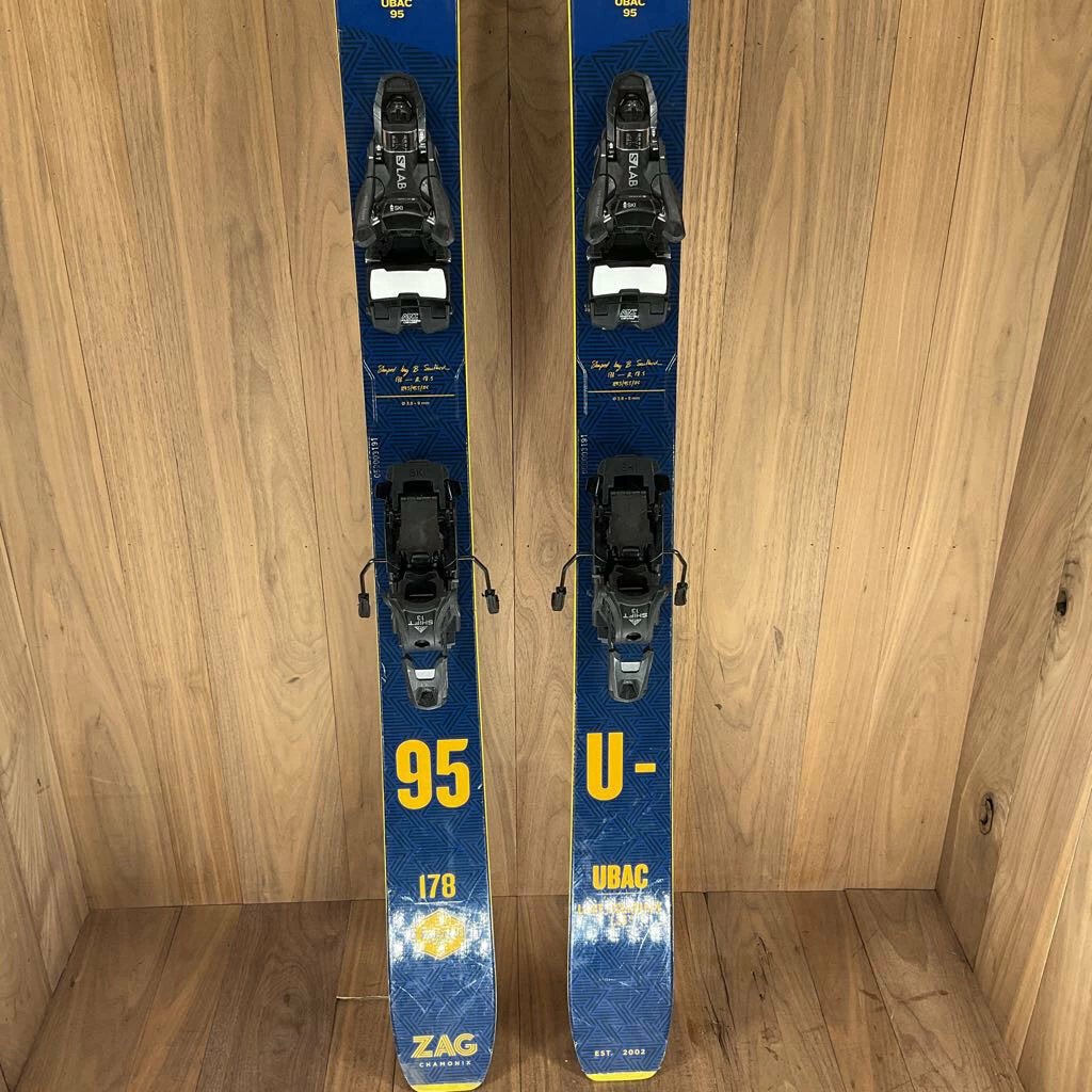 2021 Zag UBAC 95 W. S/Lab Shift Bindings 4 2021 Zag UBAC 95 W. S/Lab Shift Bindings