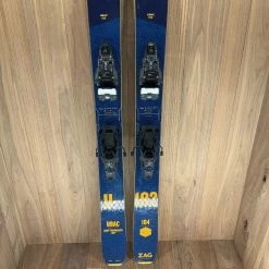 Ski 2021 Zag UBAC 102 W. S/Lab Shift Bindings