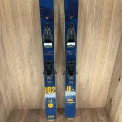 Ski 2021 Zag UBAC 102 W. S/Lab Shift Bindings