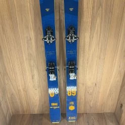 Ski 2021 Zag UBAC 89 W. Plum Bindings