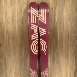 Ski Zag Slap 104 W/ Salomon Warden 11 Bindings