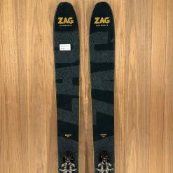 Lone Pine Gear Exchange 2021 Zag Bakan 112 W. Plum Guide Touring Binding Ski
