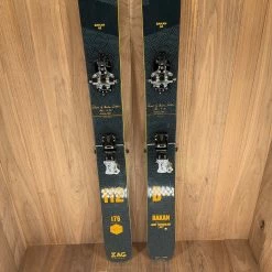 Lone Pine Gear Exchange 2021 Zag Bakan 112 W. Plum Guide Touring Binding Ski