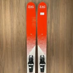 Zag Slap 122 W/ Look SPX 12 Bindings Ski