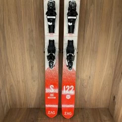 Zag Slap 122 W/ Look SPX 12 Bindings Ski