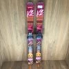 K2 Junior's Luv Bug W/ Voile Tele Binding And Skins Skis