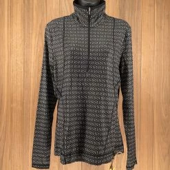 Nils Women's Brooklyn 1/4 Zip Baselayer Base Layers