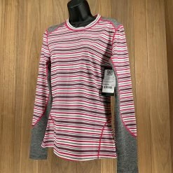 Nils W's Tasha Stripe LS Shirt Base Layers