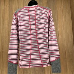 Nils W's Tasha Stripe LS Shirt Base Layers