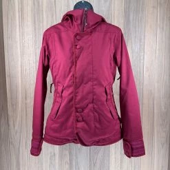 Insulated Jackets Burton Insulated Hooded Jacket