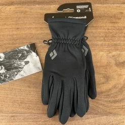 Black Diamond Midweight Screentap Glove Liners Accessories