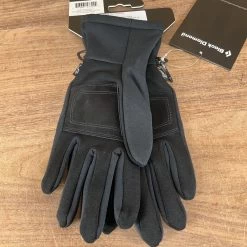 Black Diamond Midweight Screentap Glove Liners Accessories