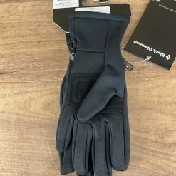 Black Diamond Midweight Screentap Glove Liners Accessories