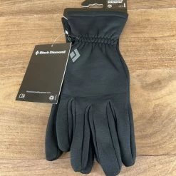 Black Diamond Midweight Screentap Glove Liners Accessories