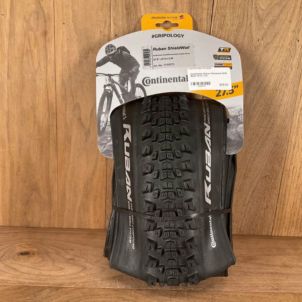 Continental Ruban Shieldwall MTB 3 Continental Ruban Shieldwall MTB