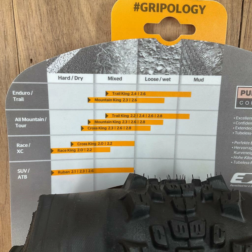 Continental Ruban Shieldwall MTB 5 Continental Ruban Shieldwall MTB