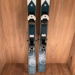 Ski 2022 Kastle Women's FX96 W/ K13 Attack Demo Bindings