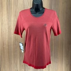 Salomon Women's Outspeed Wool SS Tee Clothing