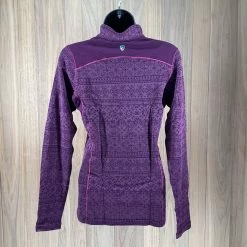 Kuhl Women's Kaskade Zip Neck Outerwear And Clothing