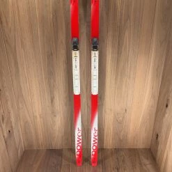 Fischer Power Crown SL Cross Country Skis W/ Salomon SNS Bindings