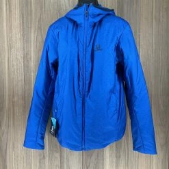 Insulated Jackets Salomon M's Outrack Insulated Hooded Jacket