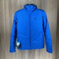 Insulated Jackets Salomon M's Outrack Insulated Hooded Jacket