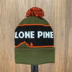 Lone Pine Gear Exchange 2022 Lone Pine Pom Beanie Winter Headwear