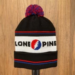 Lone Pine Gear Exchange 2022 Lone Pine Pom Beanie Winter Headwear