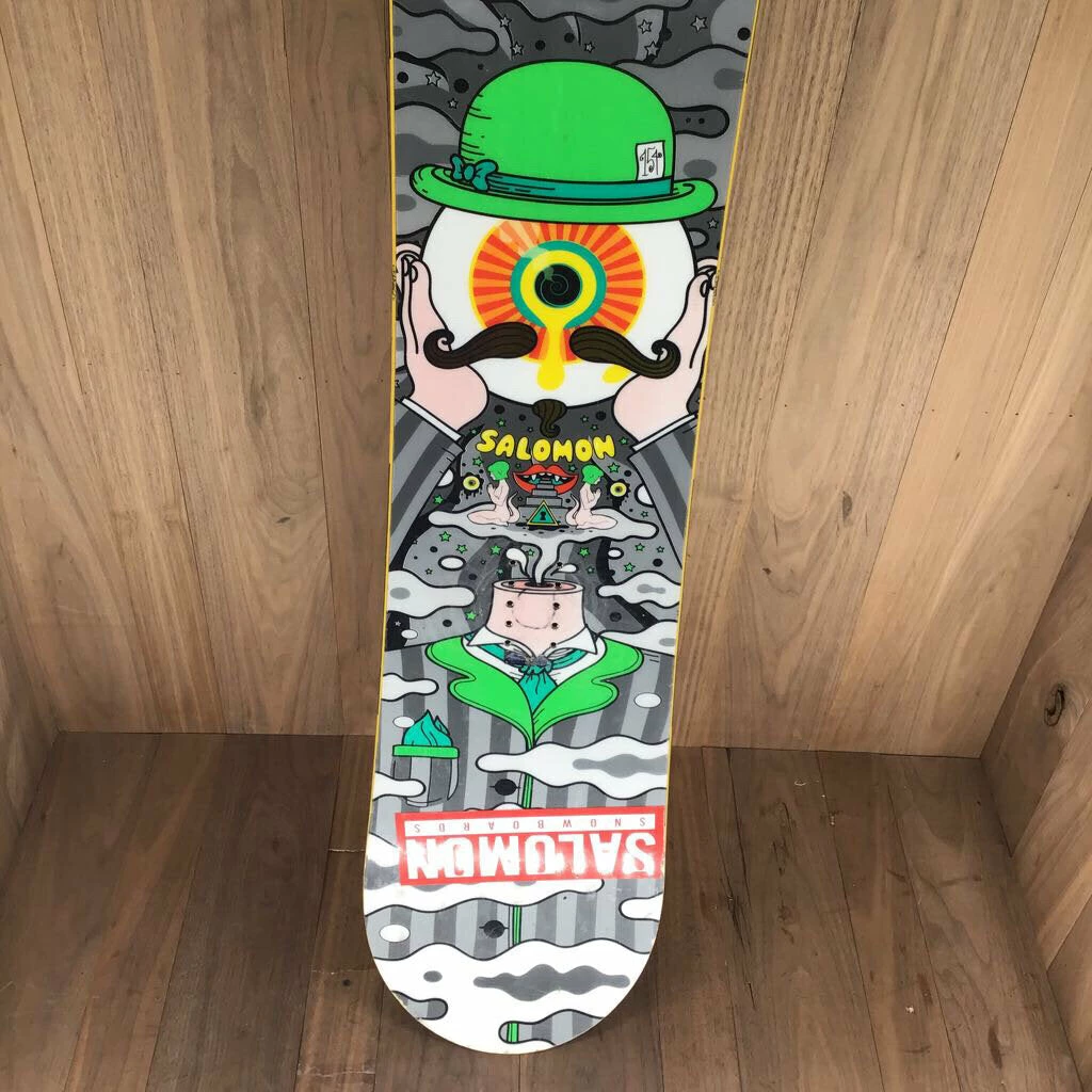 Salomon Sanchez Snowboard 4 Salomon Sanchez Snowboard