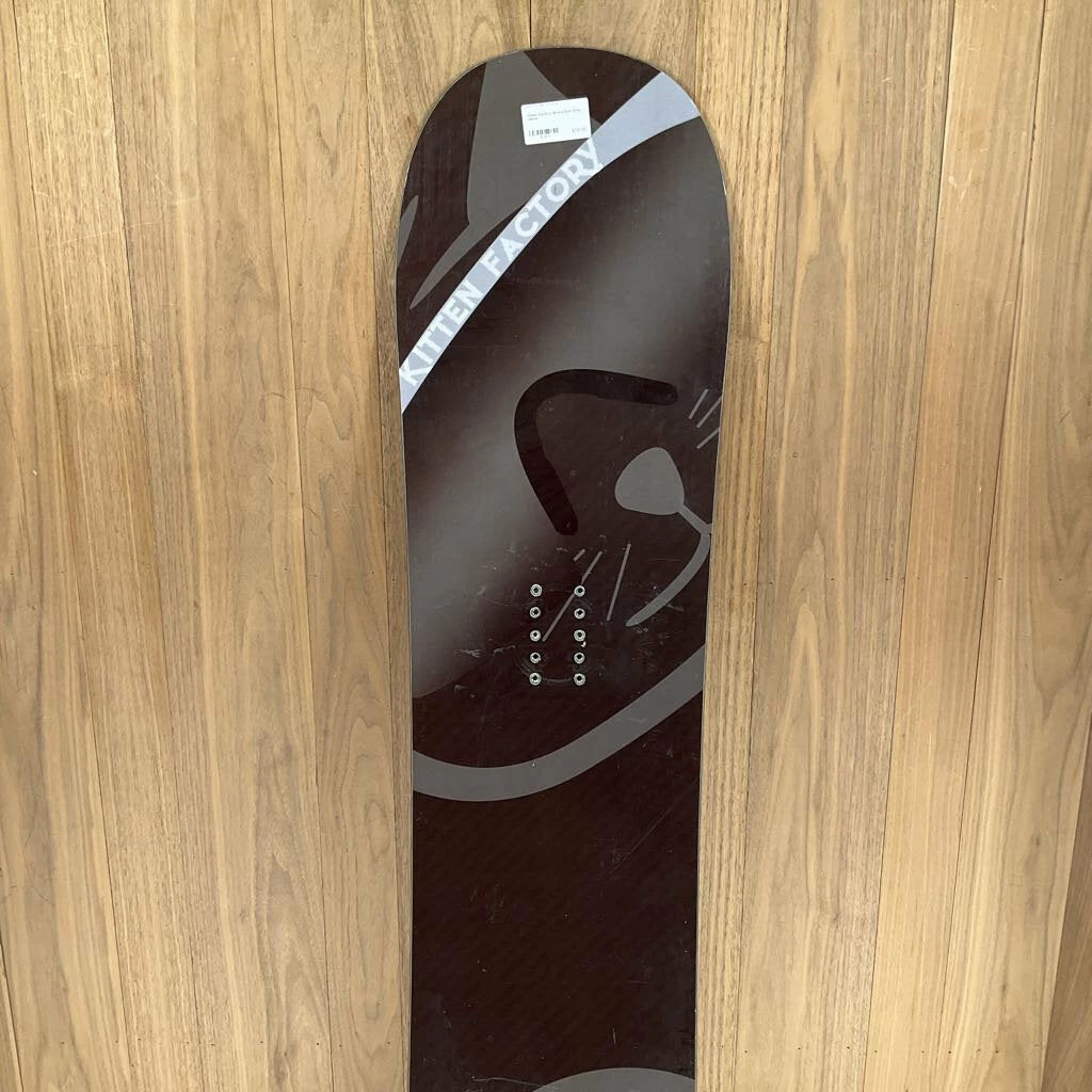 Kitten Factory Snowboard 3 Kitten Factory Snowboard