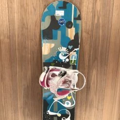 Forum Star W/ Sims Bindings Snowboard