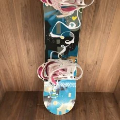 Forum Star W/ Sims Bindings Snowboard