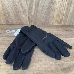 Black Seirus Gloves Accessories