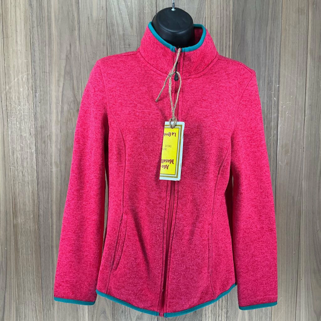 Head Women's Fleece Full Zip Jacket 3 Head Women's Fleece Full Zip Jacket