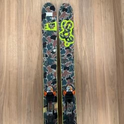 Ski 4FRNT Saga YLE W/ Salomon Tracker 16