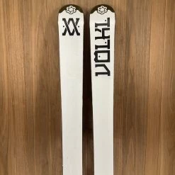 Volkl Gotama Skis W/ Marker Griffon Schizo Bindings