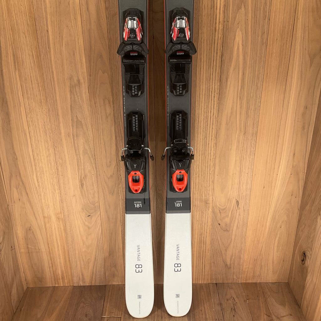Atomic Vantage 83 Skis W/ Atomic 10 Din Bindings 4 Atomic Vantage 83 Skis W/ Atomic 10 Din Bindings