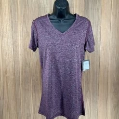 Eddie Bauer Women's Resolution V Neck Shirt Lifestyle Tops