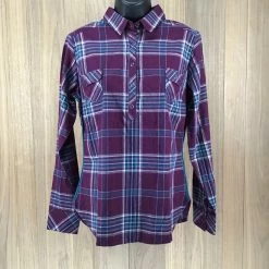 Kuhl Women's Keeva Flannel Lifestyle Tops