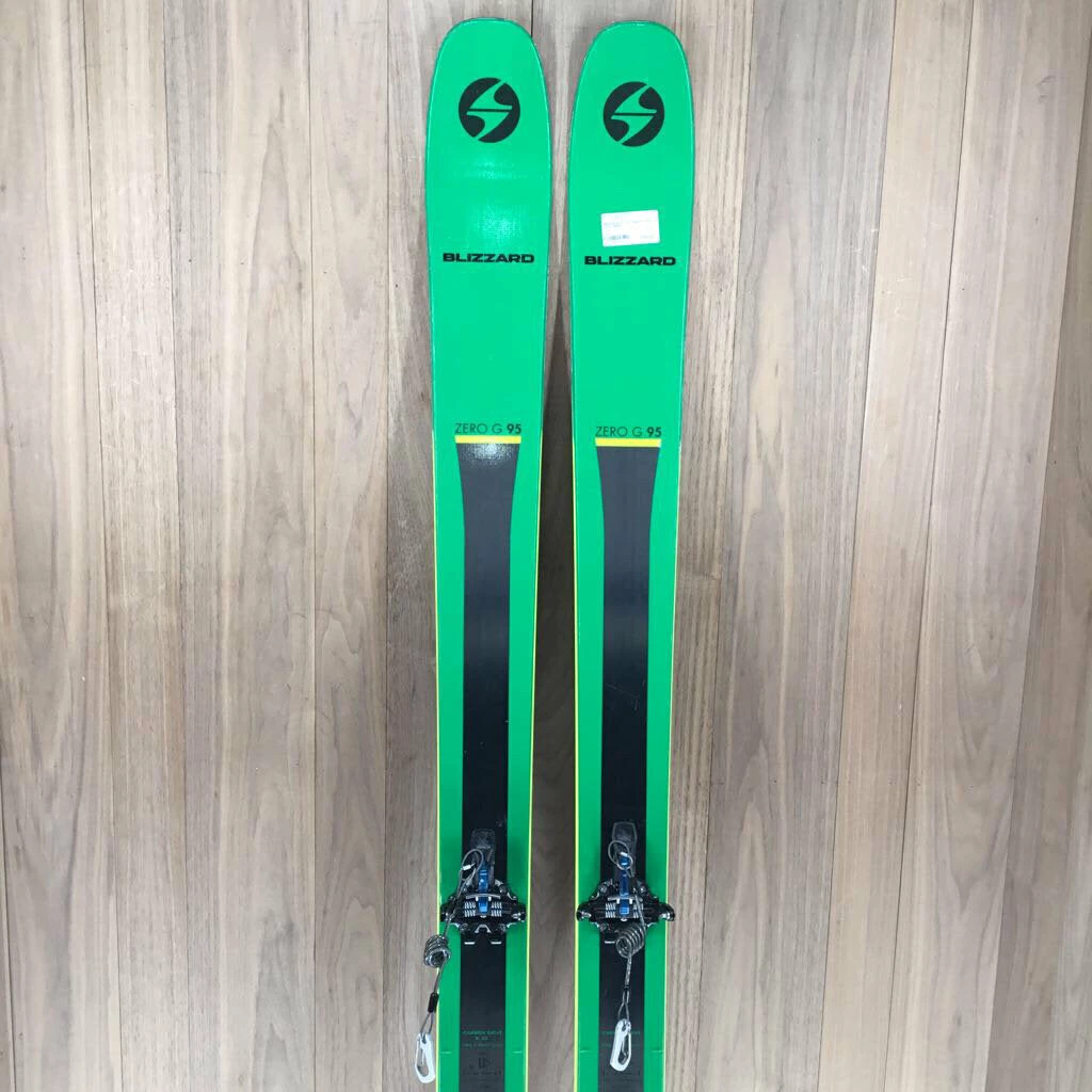 Blizzard Zero G W/ Salomon MTN 3 Blizzard Zero G W/ Salomon MTN